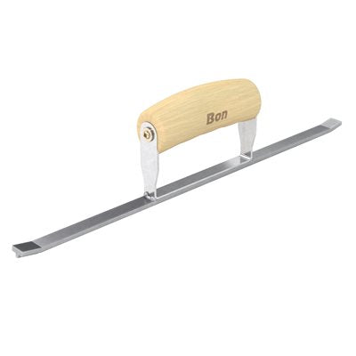 Grapevine sledrunner 14 inch 1/2 inch round with wood handle for decorative masonry joints