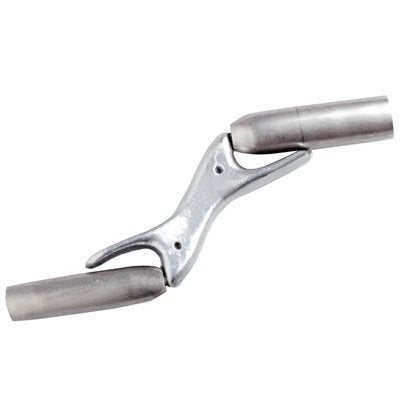 Hubbard barrel jointer with aluminum handle and replaceable steel barrels for masonry joint finishing