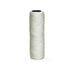 #18 braided nylon mason line white 170 lb test durable line for masonry layout and straight course alignment