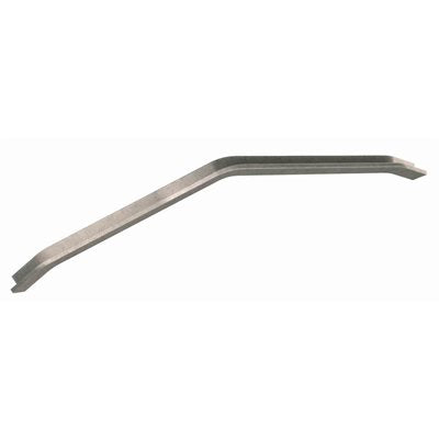 French V jointer 1/2 inch tool for creating raised V shaped mortar joints