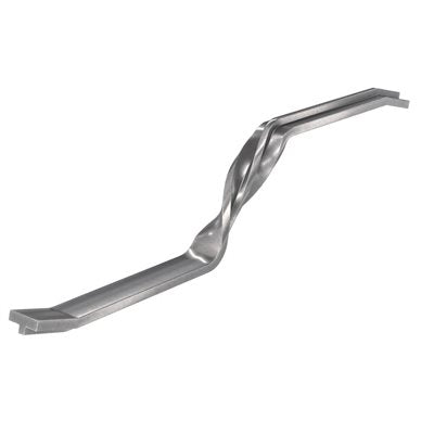 Grapevine twist jointer with 1/8 inch square bit for forming decorative mortar joints