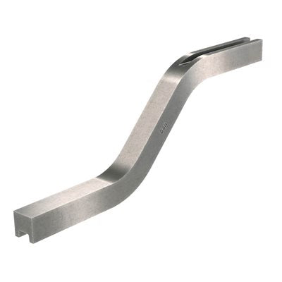 Square bead jointer with dual sizes 1/4 inch and 3/8 inch for forming consistent bead mortar joints