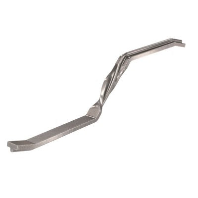 Grapevine twist jointer with 1/8 inch round bit for creating decorative brick mortar joint patterns