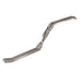 Grapevine twist jointer with 1/8 inch round bit for creating decorative brick mortar joint patterns