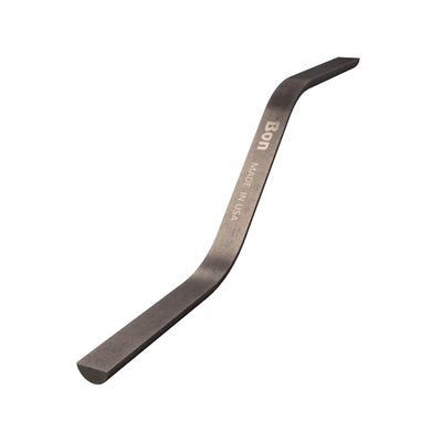 Half round jointer slicker 1/2 inch dual end tool for finishing and smoothing masonry joints