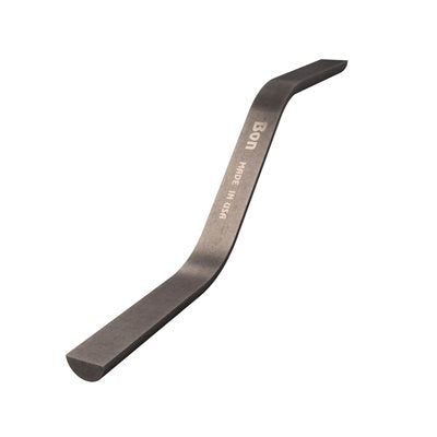 Half round jointer slicker 5/8 inch dual function tool for concave joint finishing and surface smoothing