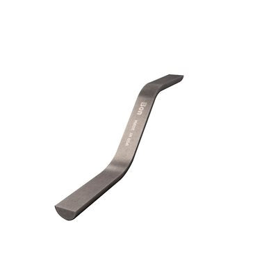 Half round jointer slicker 3/4 inch with flat slicker end for masonry joint finishing and touch up