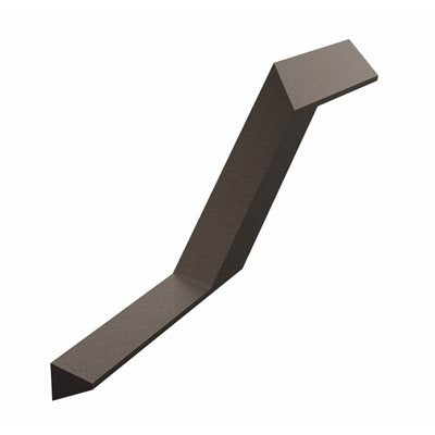 Struck weathered jointer 5/8 inch polyethylene for sloped masonry joints