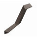 Struck weathered jointer 5/8 inch polyethylene for sloped masonry joints