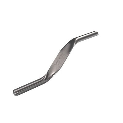 Stainless steel convex jointer 5/8 inch by 3/4 inch dual end tool for consistent masonry joint profiles