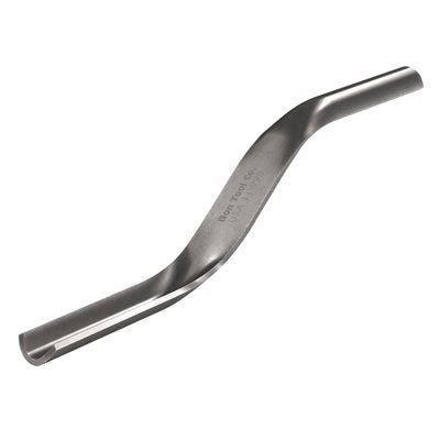 Stainless steel convex jointer 3/4 inch by 7/8 inch dual end tool for professional mortar joint finishing