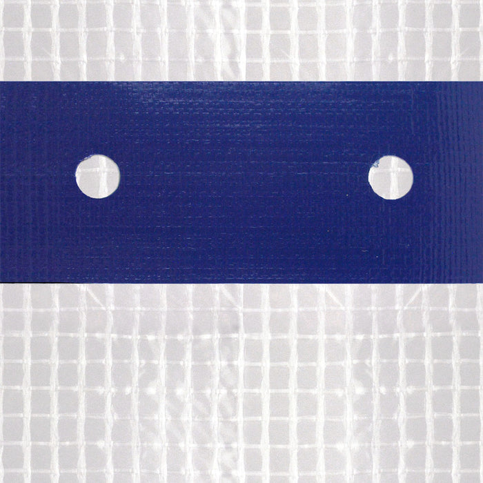 12 mil Scaf-Lite scaffold enclosure sheeting for construction weather protection