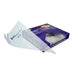 Disposable plastic grout bags for applying mortar and grout with cut-to-size tip openings