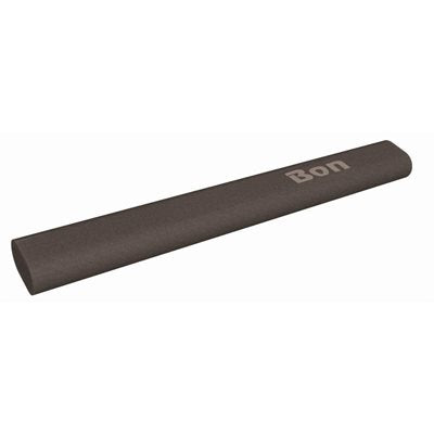 Oval silicon carbide sharpening stone for restoring tool edges and cleaning mortar joints