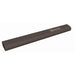 Oval silicon carbide sharpening stone for restoring tool edges and cleaning mortar joints