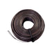 A roll of black annealed tie wire.