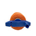 Neon orange mason line reel 500 ft braided nylon #18 with auto winder for brick and block alignment