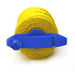 Reload Reel mason line yellow 500 ft #18 braided nylon high visibility line reel for masonry layout