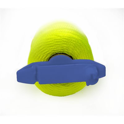 Reload Reel mason line neon yellow 500 ft #18 braided nylon high visibility reel for masonry layout
