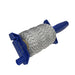 Reload Reel mason line black and white 500 ft #18 braided nylon line reel for masonry layout and alignment