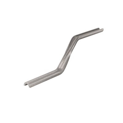 Concave stone beader cast aluminum dual end tool for masonry joint finishing