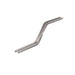 Concave stone beader cast aluminum dual end tool for masonry joint finishing