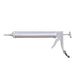 24 oz bulk grouting gun with 6 to 1 thrust ratio and multiple nozzles for grout and sealant application