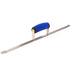 Half round sledrunner jointer 5/8 inch steel tool with comfort handle for smooth joint finishing