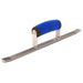 Half round sledrunner jointer 3/4 inch with comfort wave handle for forming half round masonry joints
