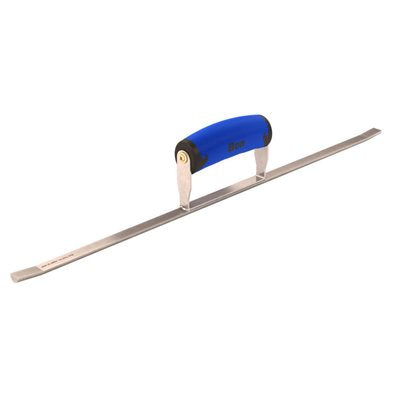 Half round sledrunner jointer 1/2 inch 20 inch with comfort wave handle for masonry joints