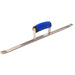 Half round sledrunner jointer 3/4 inch 20 inch with comfort handle for forming half round mortar joints