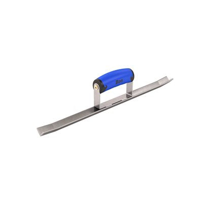 V sledrunner 3/4 inch 14 inch with comfort wave handle for precise V joint finishing