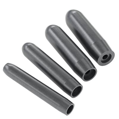 Masonry barrel jointer tool with replaceable hardened steel barrels in multiple sizes for uniform joint profiles