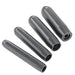 Masonry barrel jointer tool with replaceable hardened steel barrels in multiple sizes for uniform joint profiles
