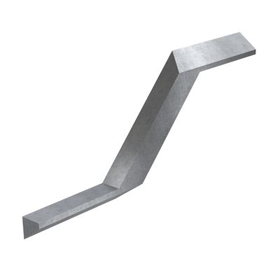 Struck weathered jointer 5/8 inch steel for sloped masonry joints