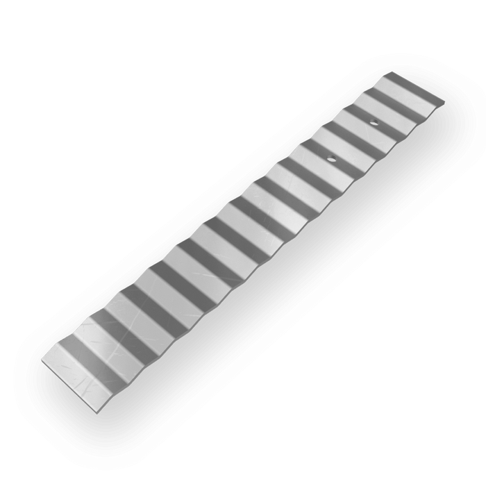 Corrugated Wall Ties – Hot-Dip Galvanized (16 Ga & 22 Ga)