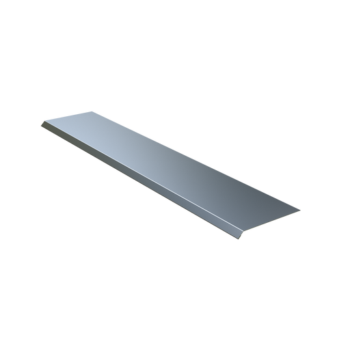 stainless steel hemmed drip edge flashing for masonry cavity wall drainage type 304