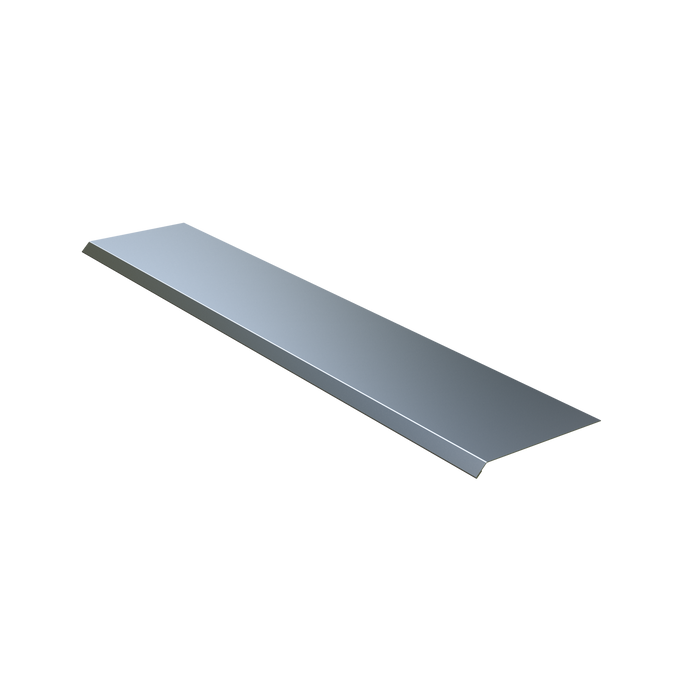 stainless steel hemmed drip edge flashing for masonry cavity wall drainage type 304