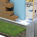 342 Series plastic weep holes by Hohmann & Barnard, contractor-grade solution for veneer and brick wall moisture control