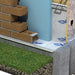 Hohmann & Barnard 343 Louvered Weep Holes for brick veneer walls providing moisture drainage and airflow