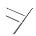 #4 rebar saddle designed to hold reinforcing steel at the correct height during concrete pours