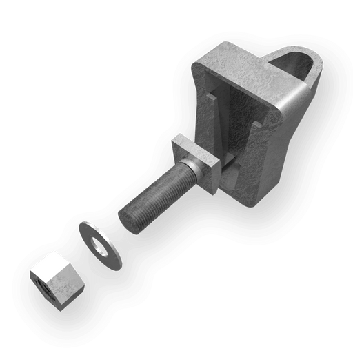 Heckmann Shelf-Angle Wedge Inserts for masonry walls, providing proper alignment and support for shelf angles