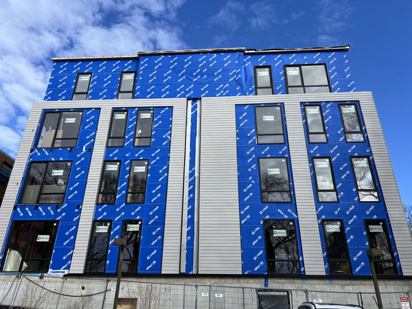 Sheet-Applied Air & Water Barriers