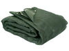 70 percent mesh debris tarp used for scaffolding enclosure and construction debris containment