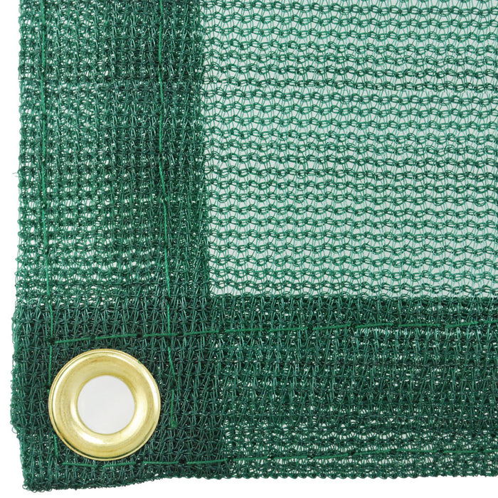 70 percent poly mesh tarp used as scaffold debris netting for construction safety