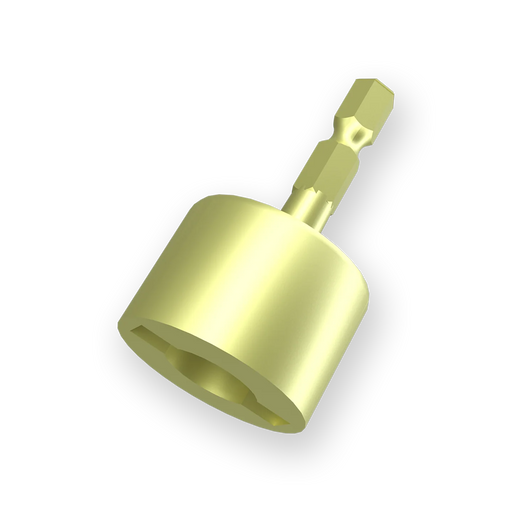 Heckmann Installation Chuck Tool for Pos-I-Tie, used for fast and precise masonry anchor installation