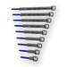Heckmann Pos-I-Tie® Barrel Screws for reinforcing masonry walls and securing veneer anchors in construction projects