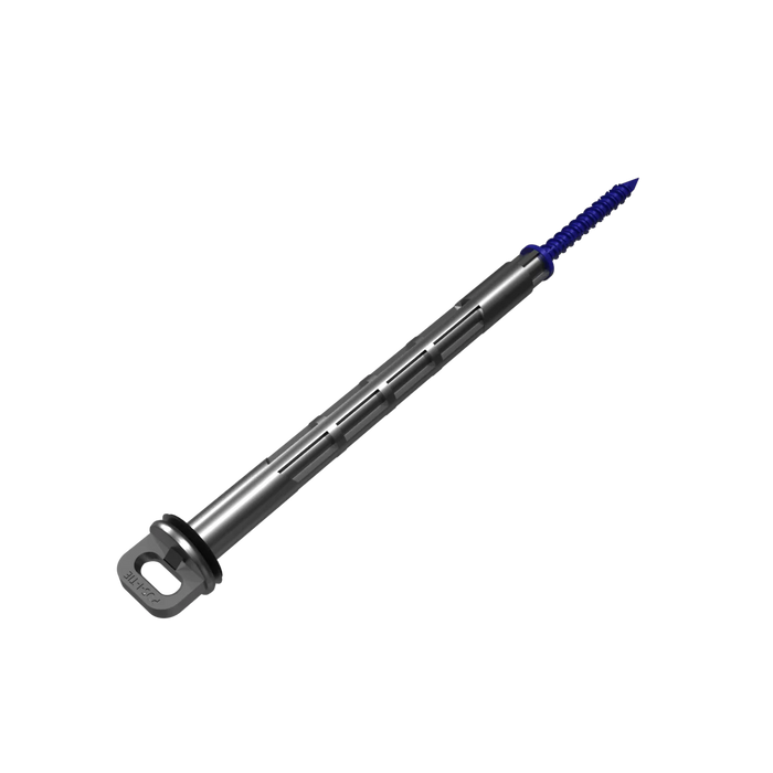 Heckmann Pos-I-Tie® Barrel Screws for masonry wall reinforcement and secure veneer anchor installation