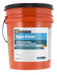 Orange bucket of Prosoco Sure Klean 766 Limestone & Masonry Prewash on a brown background