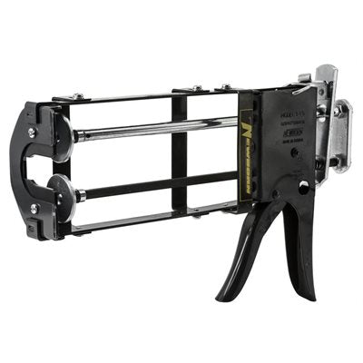 Double Barrel Epoxy Caulk Gun For 20 oz. Cartridges – 20:1 Thrust Ratio